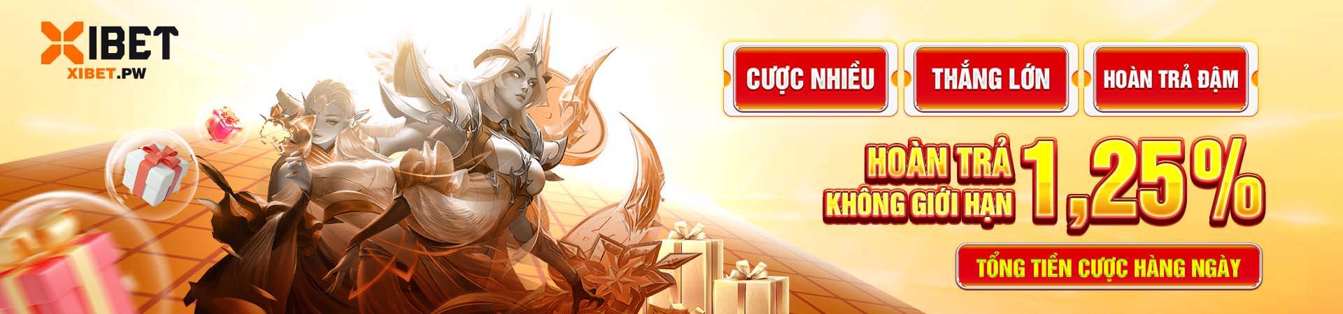 Xibet - Link Đăng Nhập Nhà Cái Xibet Top 1 Việt Nam Banner khuyến mãi