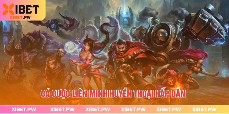 Cá Cược Liên Minh Huyền Thoại - Chiến Thuật Cược Thắng Lớn Cá cược Liên Minh Huyền Thoại hấp dẫn