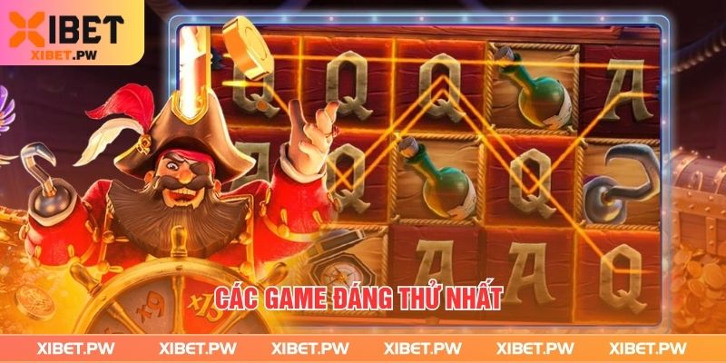 Các game đáng thử nhất