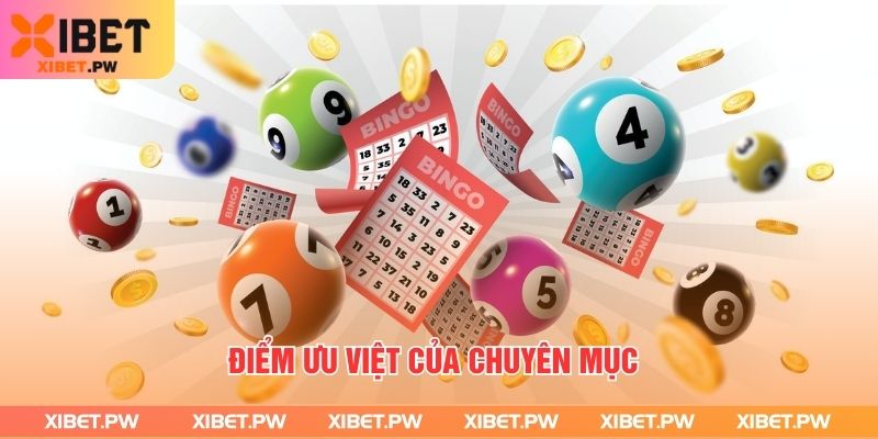 Điểm ưu việt của chuyên mục