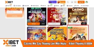 Casino mê say thưởng lớn mỗi ngày