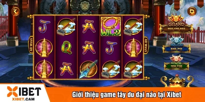 Game tây du đại náo hấp dẫn người chơi