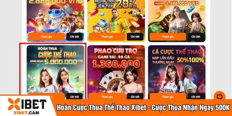 Hoàn cược thua thể thao