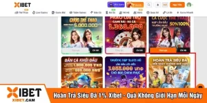 Hoàn trả siêu đã 1%