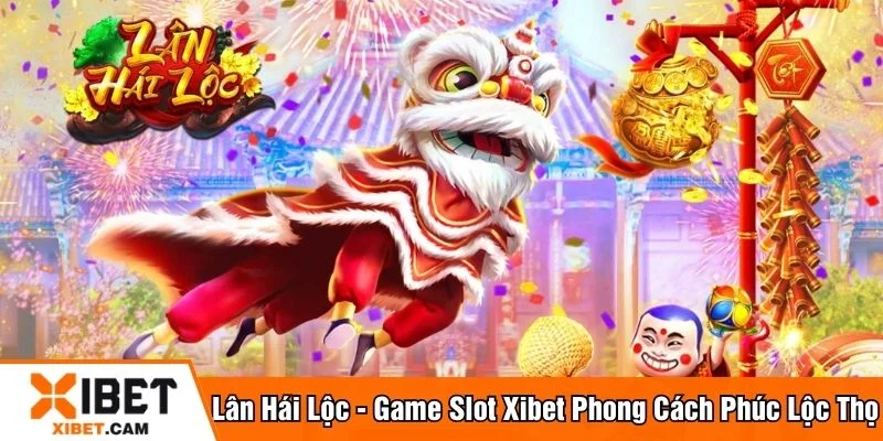 Lân hái lộc