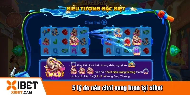 Luật chơi song kran rất đơn giản