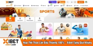 Nạp thể thao lần đầu thưởng 100%