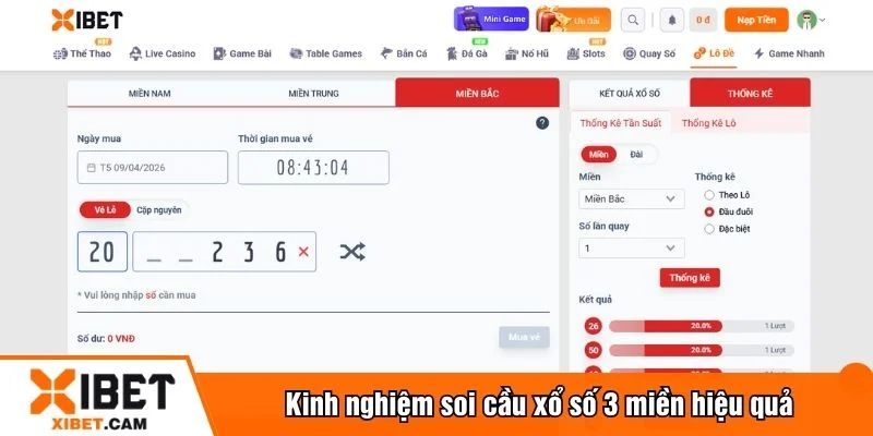 Nuôi số thông minh để trúng lớn khi chơi xổ số 3 miền