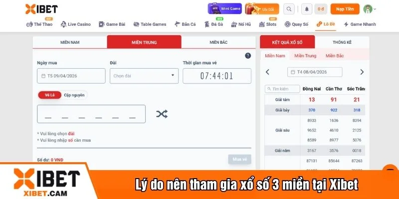 Xibet cập nhật kết quả nhanh chóng