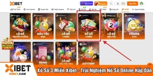 xổ số 3 miền