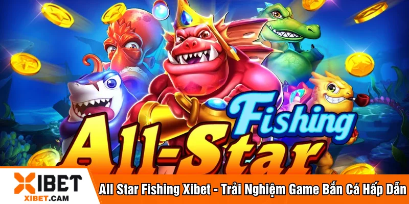 All star fishing