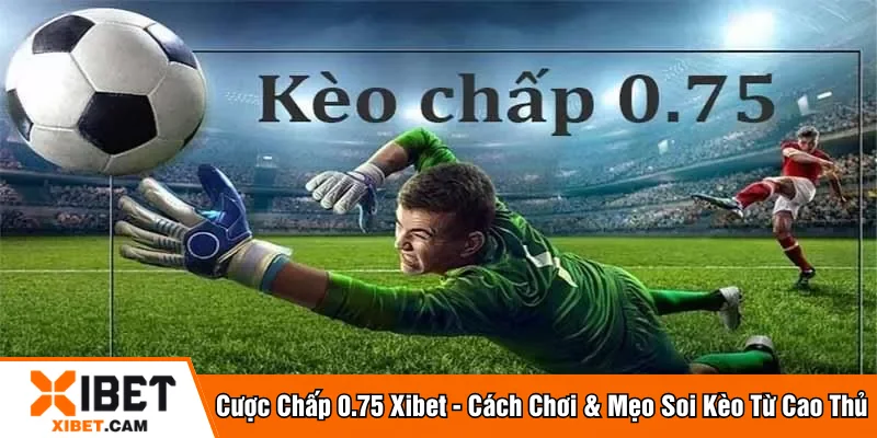 Cược chấp 0.75