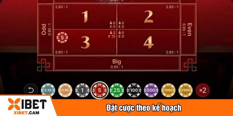 Đặt cược theo kế hoạch