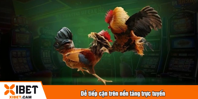 Dễ tiếp cận trên nền tảng trực tuyến