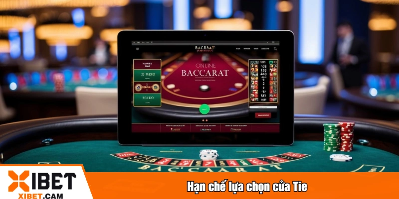 Hạn chế lựa chọn cửa Tie