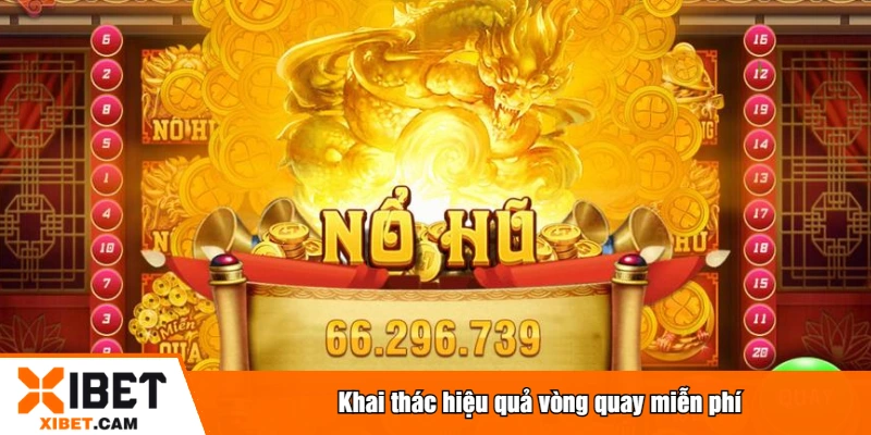 Mẹo Chơi Nổ Hũ XIBET - Bí Quyết Tối Ưu Hiệu Quả Quay Slot Khai thác hiệu quả vòng quay miễn phí