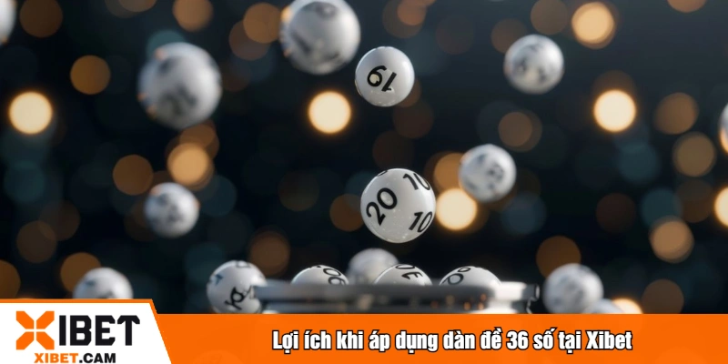Lợi ích khi áp dụng dàn đề 36 số tại Xibet