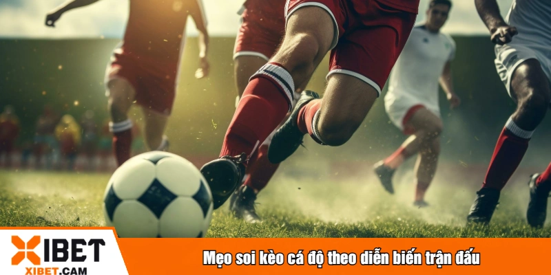 Mẹo soi kèo cá độ theo diễn biến trận đấu