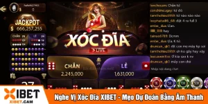 Nghe vị xóc đĩa